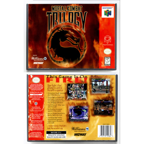 Mortal Kombat Trilogy